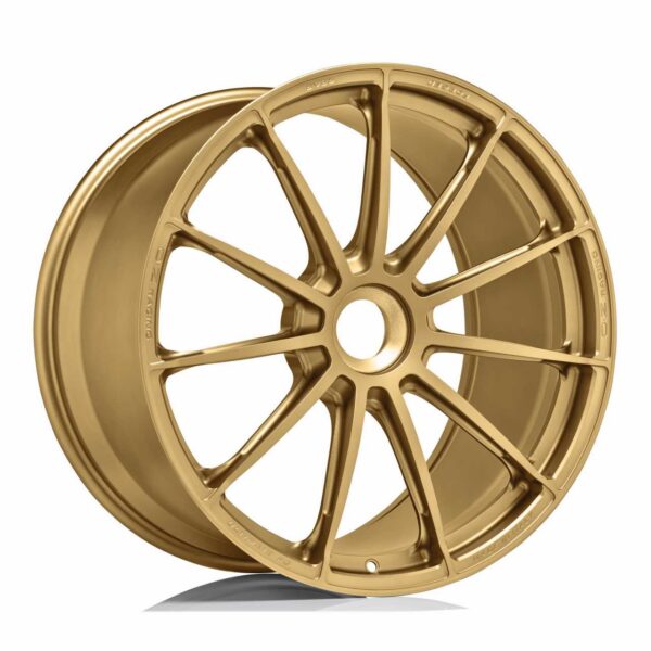 W0416300176 OZ ULTIMATE ALUMINIUM CL RACE GOLD 12x21" centralna nakrętka ET45
