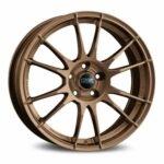W01713200AS8 OZ ULTRALEGGERA HLT MATT BRONZE 8x19" 5x100 ET35
