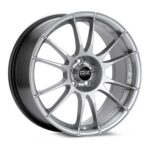 W01713200AN6 OZ ULTRALEGGERA HLT MATT RACE SILVER 8x19" 5x100 ET35