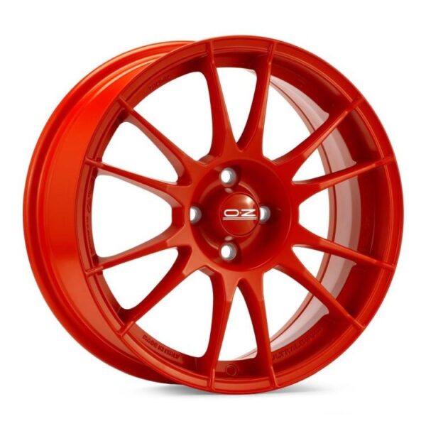 W0180500384 OZ ULTRALEGGERA HLT RED 10x19" 5x120,65 ET40