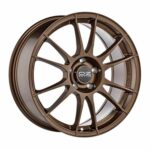 W01732250S8 OZ ULTRALEGGERA MATT BRONZE 9x18" 5x114,3 ET55