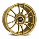 W0171020176 OZ ULTRALEGGERA RACE GOLD 8x17" 5x100 ET48