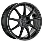 W01977251GD4 OZ VELOCE GT GLOSS BLACK DIAMOND LIP 8x18" 5x112 ET35