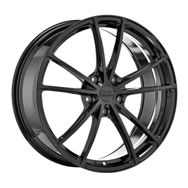 W04082101O2 OZ ZEUS GLOSS BLACK 10x20" 5x112 ET53