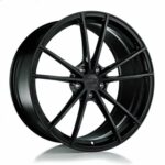 W0407020153 OZ ZEUS MATT BLACK 9x21" 5x128 ET37