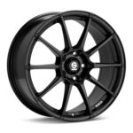 W2903650039 SPARCO ASSETTO GARA MATT BLACK 7,5x17" 5x100 ET35