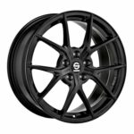 W29099504C5 SPARCO PODIO GLOSS BLACK 8,5x19" 5x114,3 ET45