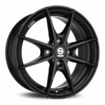 W2906650053 SPARCO TROFEO 4 MATT BLACK 6,5x16" 4x100 ET37