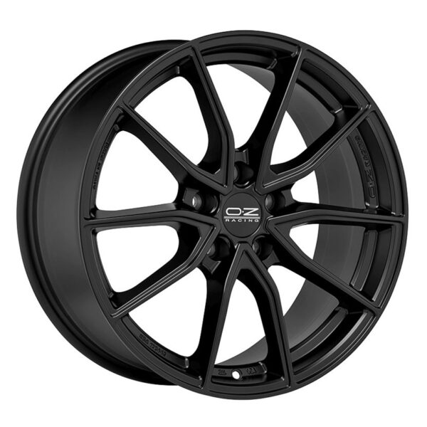 W01E0750253 OZ SUPER SPORT MATT BLACK 8x18" 5x108 ET45
