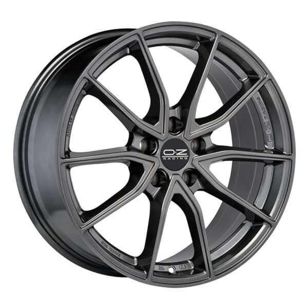 W01E07502T6 OZ SUPER SPORT STAR GRAPHITE 8x18" 5x108 ET45