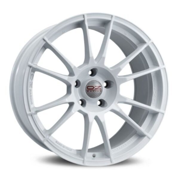 W0170920030 OZ ULTRALEGGERA WHITE 7x17" 4x100 ET37