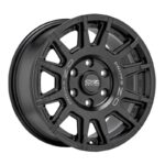 W01E00106CAI OZ RALLY LEGEND MATT BLACK 8x17" 6x130 ET35