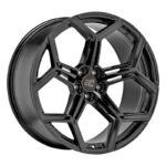 W19477502C5 MSW 53 GLOSS BLACK 9x20" 5x112 ET31