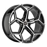 W1947750356 MSW 53 GLOSS BLACK FULL POLISHED 9x20" 5x112 ET35