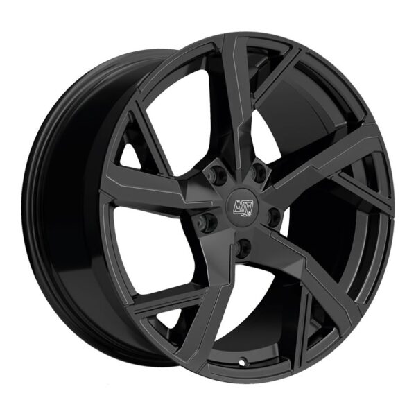 W19493003TC5 MSW 54 GLOSS BLACK 8x18" 5x112 ET48