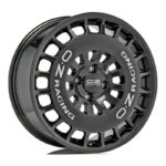 W01E04251RT OZ RALLY RACING 40 HYPER TITANIUM 7,5x17" 4x100 ET42