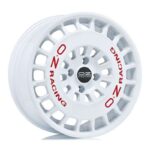 W01E0425233 OZ RALLY RACING 40 RACE WHITE 7,5x17" 4x108 ET20