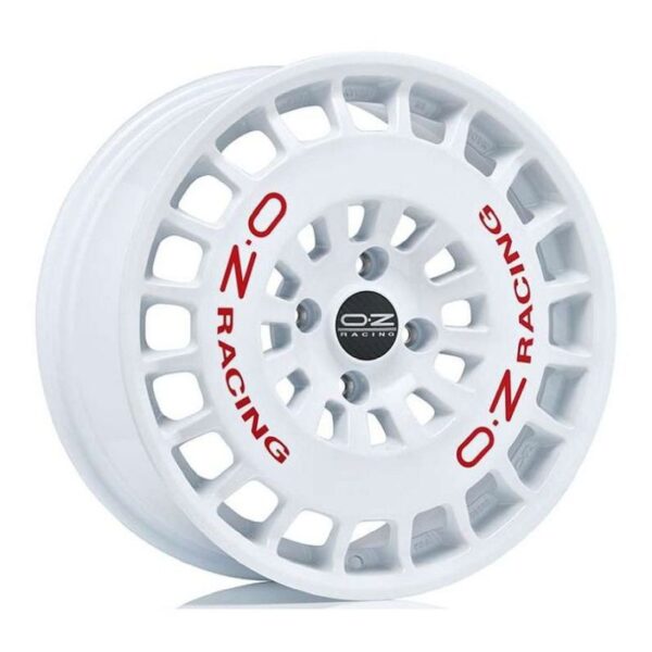 W01E0425033 OZ RALLY RACING 40 RACE WHITE 7,5x17" 4x100 ET35
