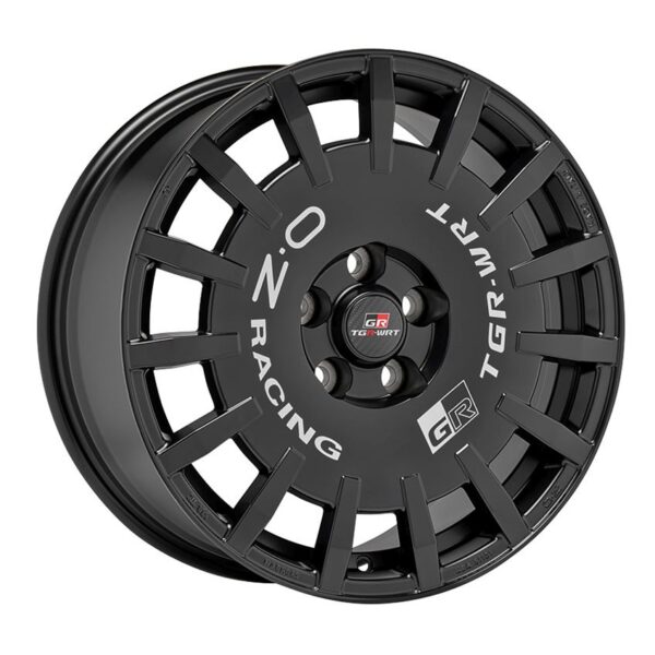W01A12004TGR9A OZ RALLY RACING TGR-WRT MATT BLACK 8x18" 5x114,3 ET45