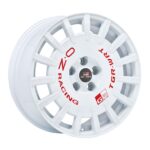 W01A50260TGRRN OZ RALLY RACING TGR-WRT RACE WHITE 7x17" 5x100 ET45