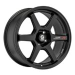 W2913755239 SPARCO JP-R MATT BLACK 8x17" 4x100 ET40