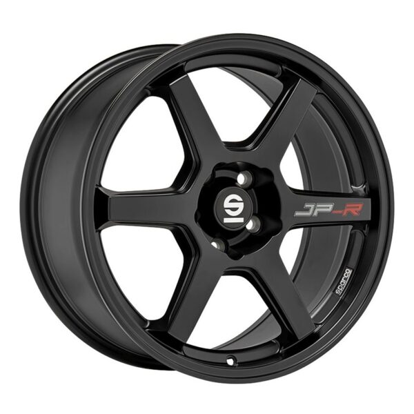 W2913750739 SPARCO JP-R MATT BLACK 8x17" 5x114,3 ET45