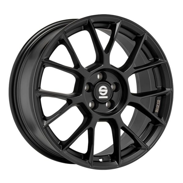 W2913250439 SPARCO SUPER SPRINT MATT BLACK 7,5x17" 5x112 ET48