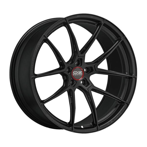W0417700153 OZ ESTREMA FORGIATA MATT BLACK 10,5x22" 5x112 ET18